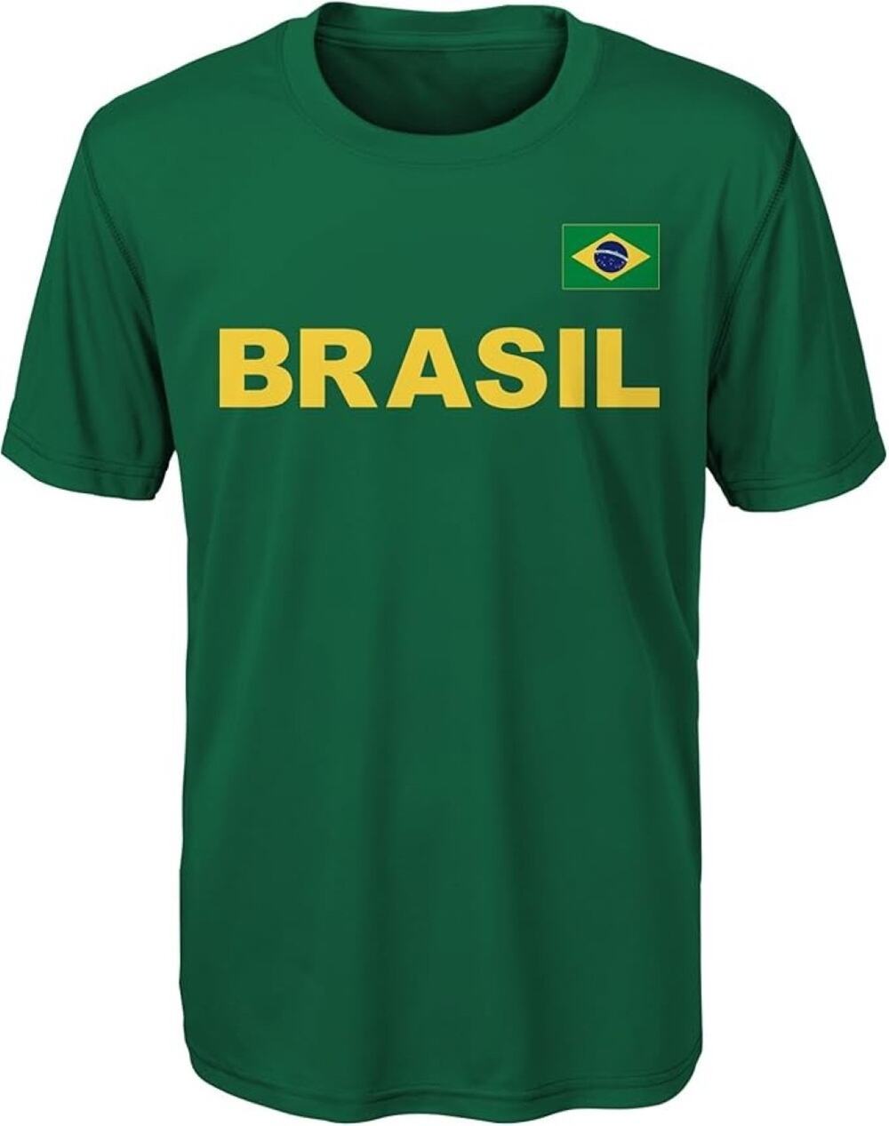 Brasil Youth International Soccer Love of Country Performance T-Shirt